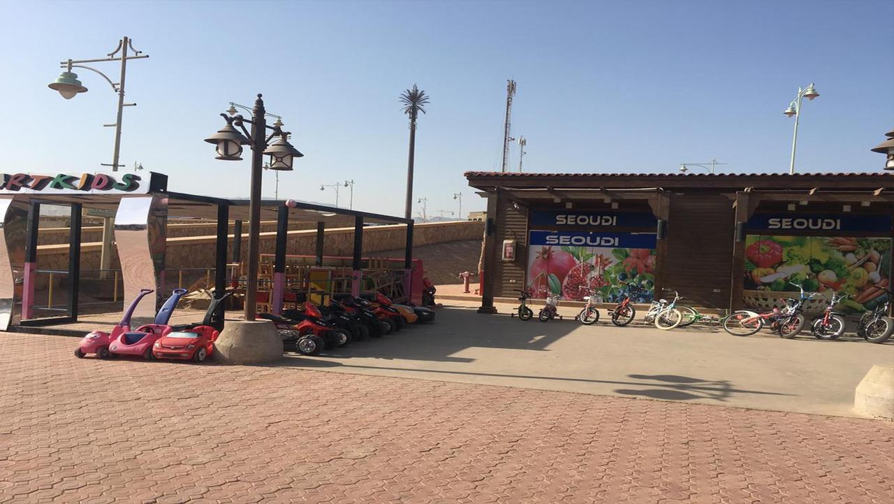 Studio Chalet Porto South Beach Families Ain Sukhna Exteriör bild