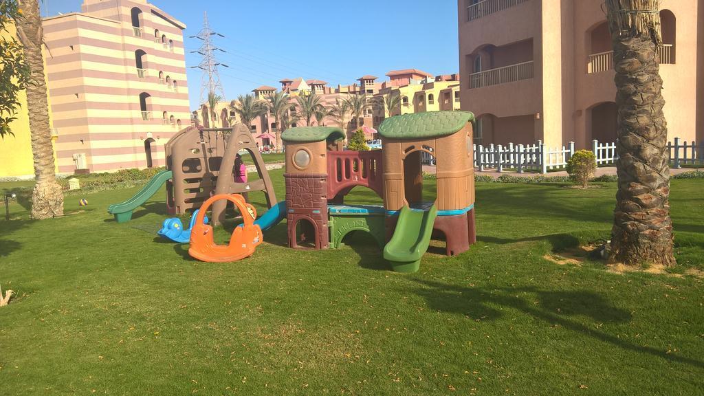Studio Chalet Porto South Beach Families Ain Sukhna Exteriör bild